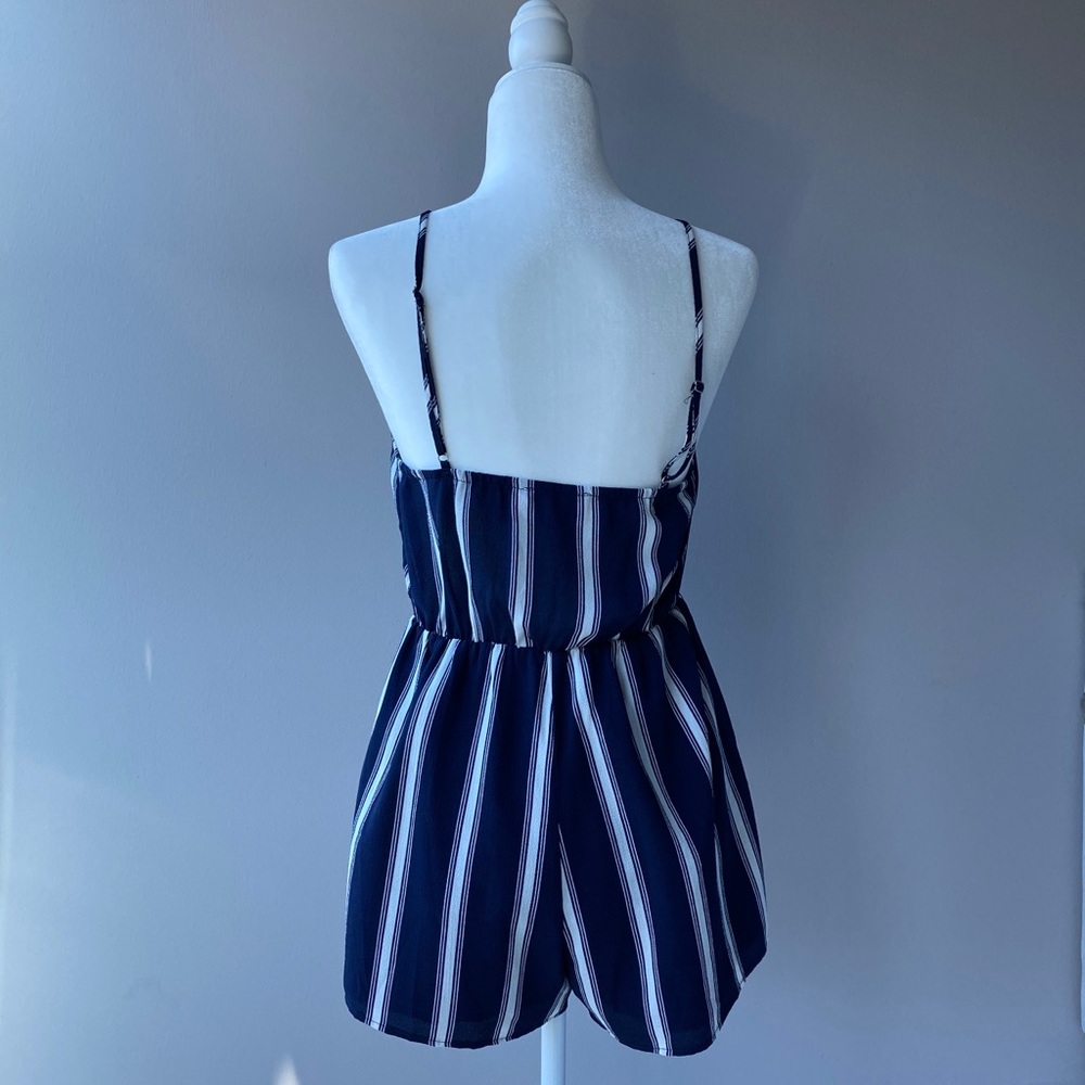 Wrap Skort Romper - image 2